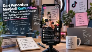 Cara membangun komunitas di TikTok