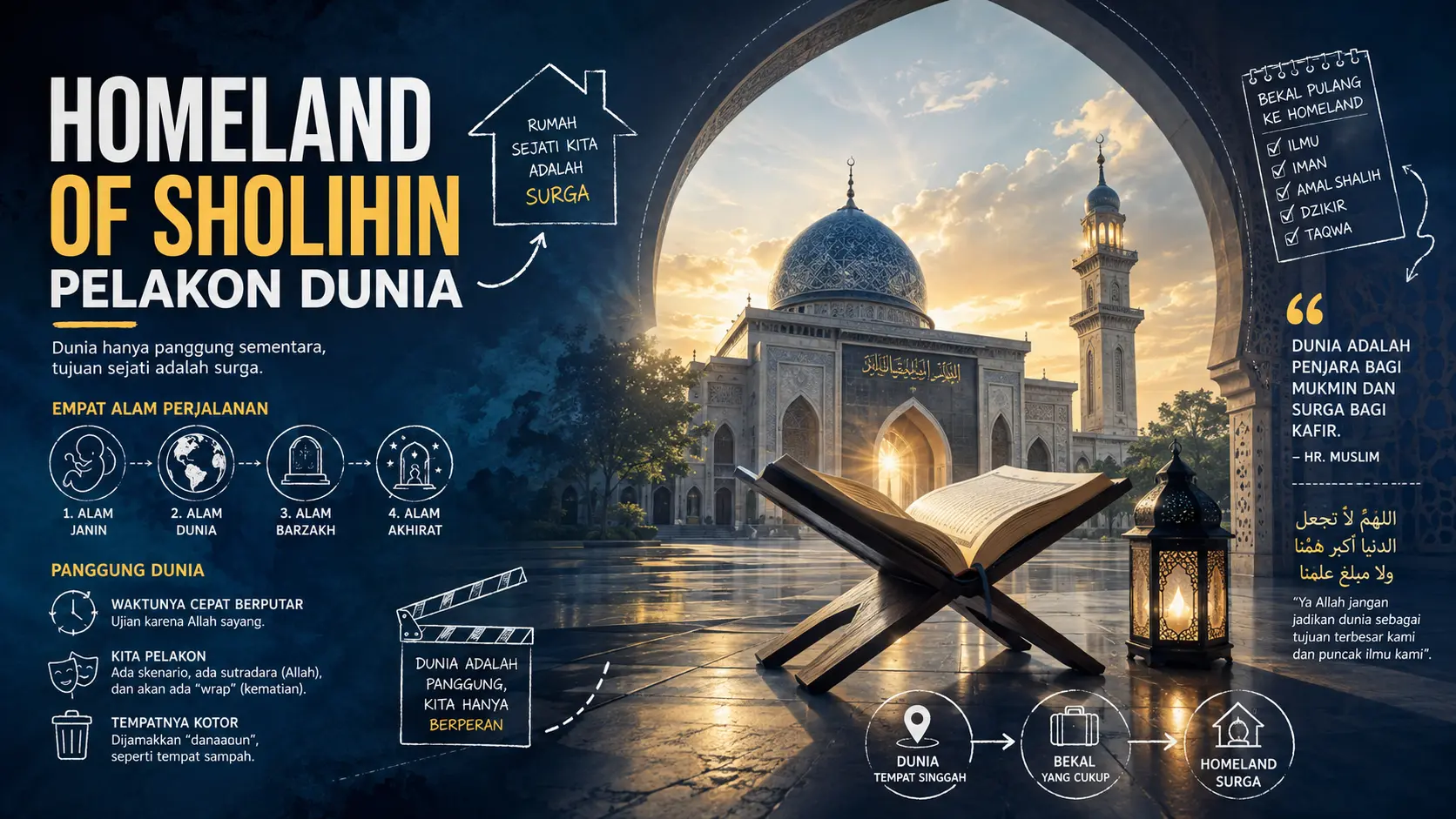 Tabligh Akbar HomeLand of Sholihin