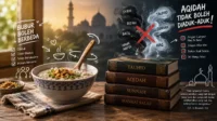 Cukup Bubur yang Diaduk, Aqidah Jangan Diaduk-aduk! Menurut Ustadz Subhan Bawazier aqidah jangan diaduk-aduk