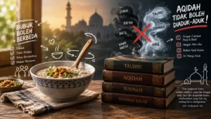 aqidah jangan diaduk-aduk