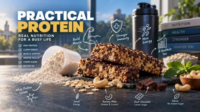 Whey Protein Bar