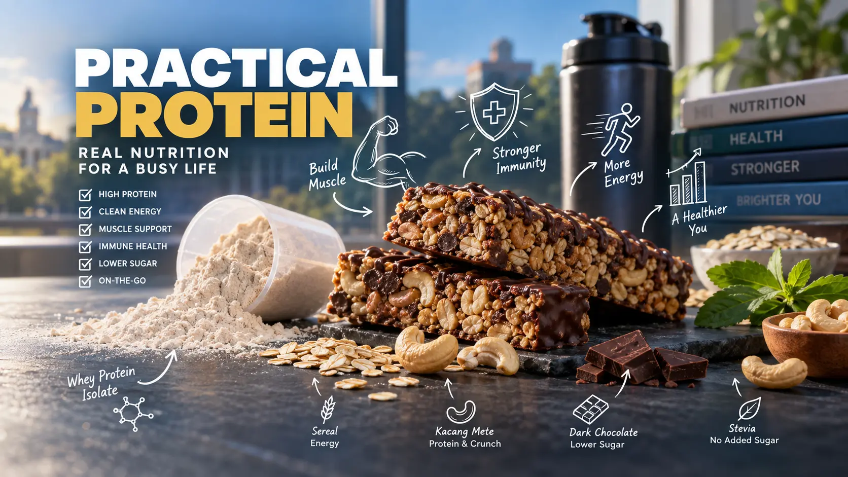 Whey Protein Bar