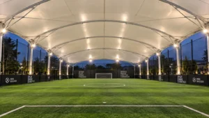 I mini soccer