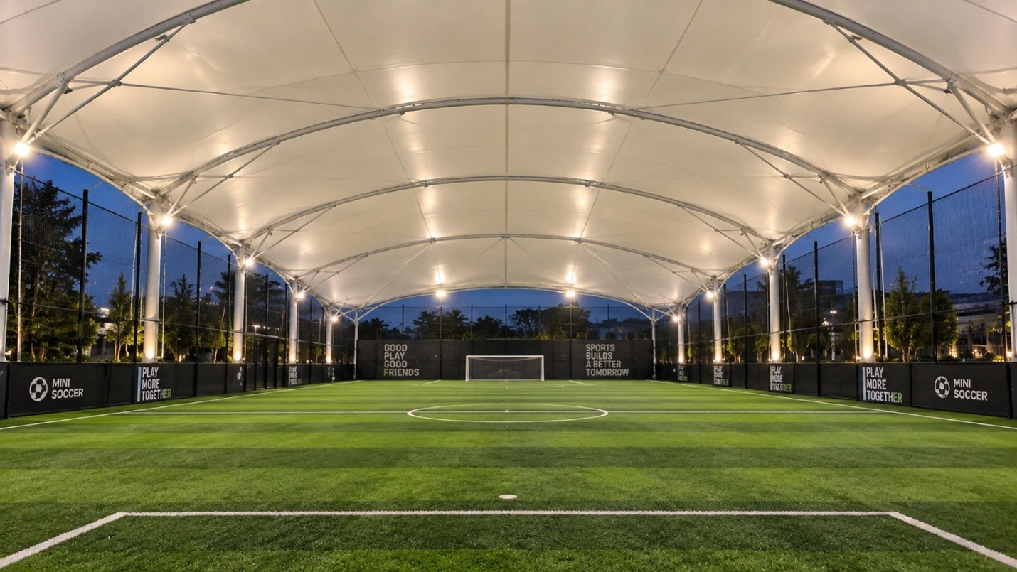 I mini soccer