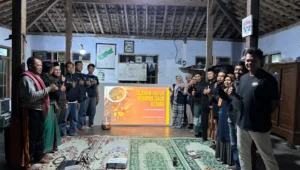 Pelatihan Pembuatan Pupuk Kompos