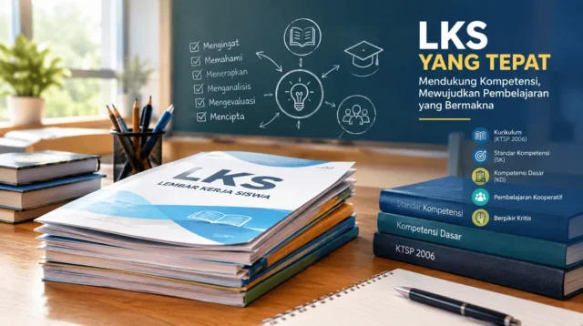 kesesuaian muatan LKS terhadap SK dan KD KTSP 2006