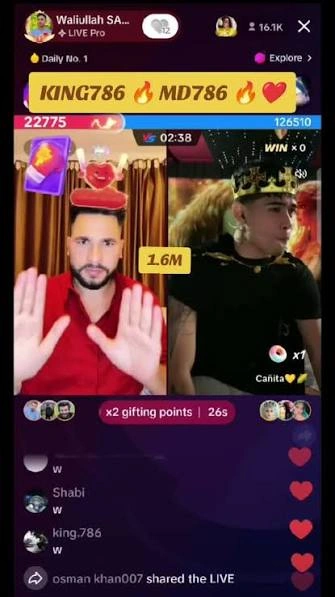 Live Tiktok