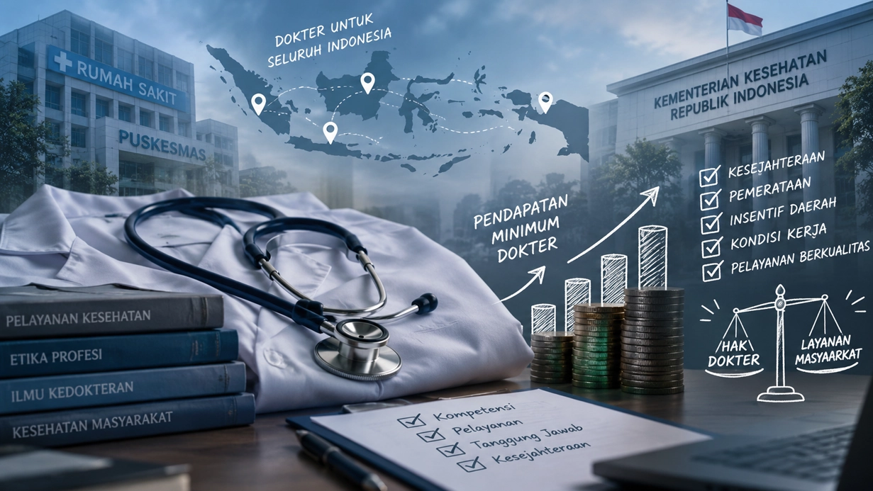 Pendapatan Minimum Dokter