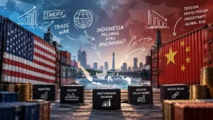Perang Dagang AS-Tiongkok