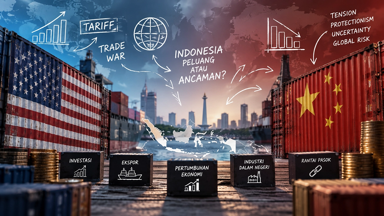 Perang Dagang AS-Tiongkok