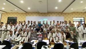 Pelatih Taekwondo