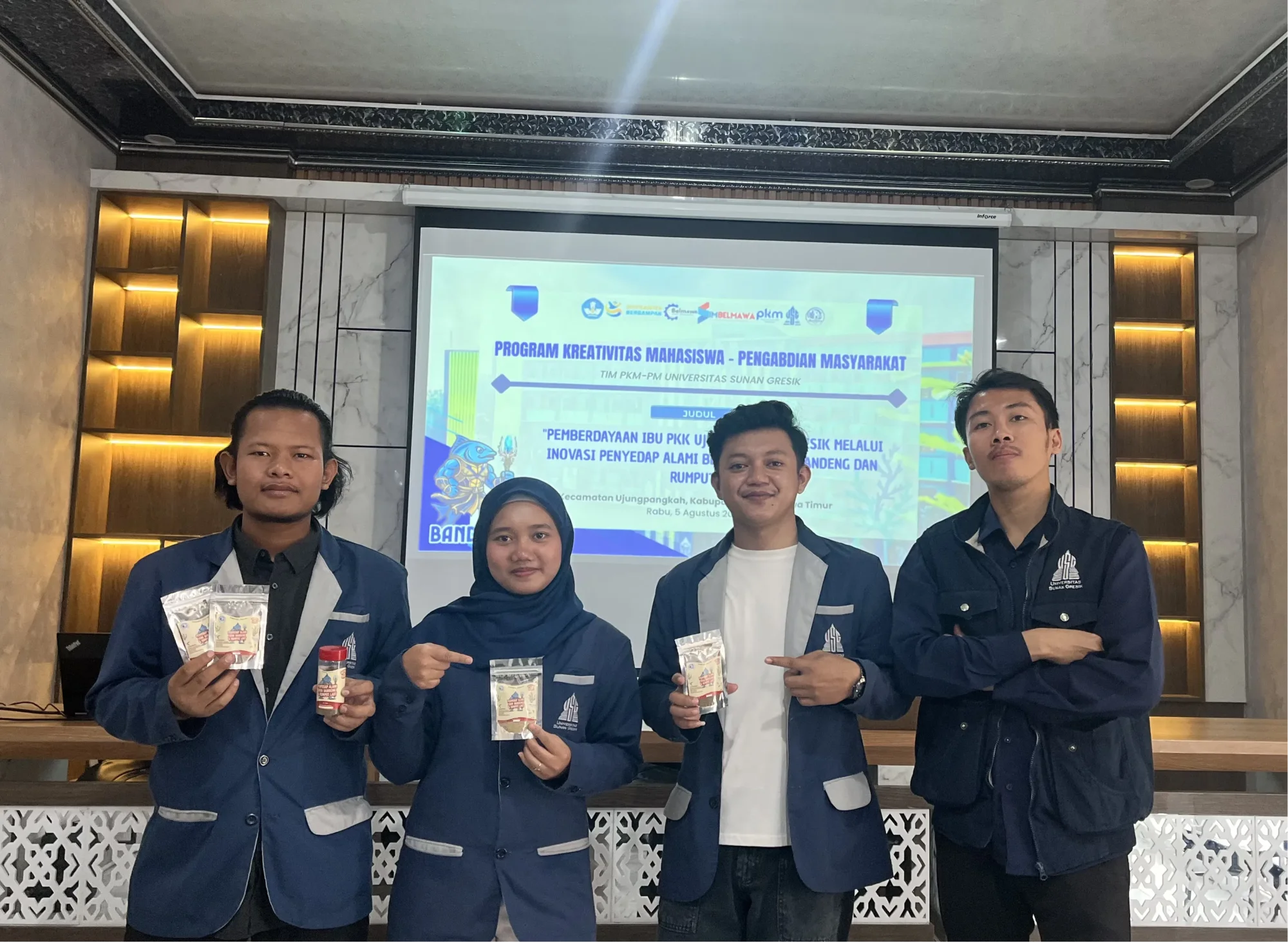 bubuk penyedap alami