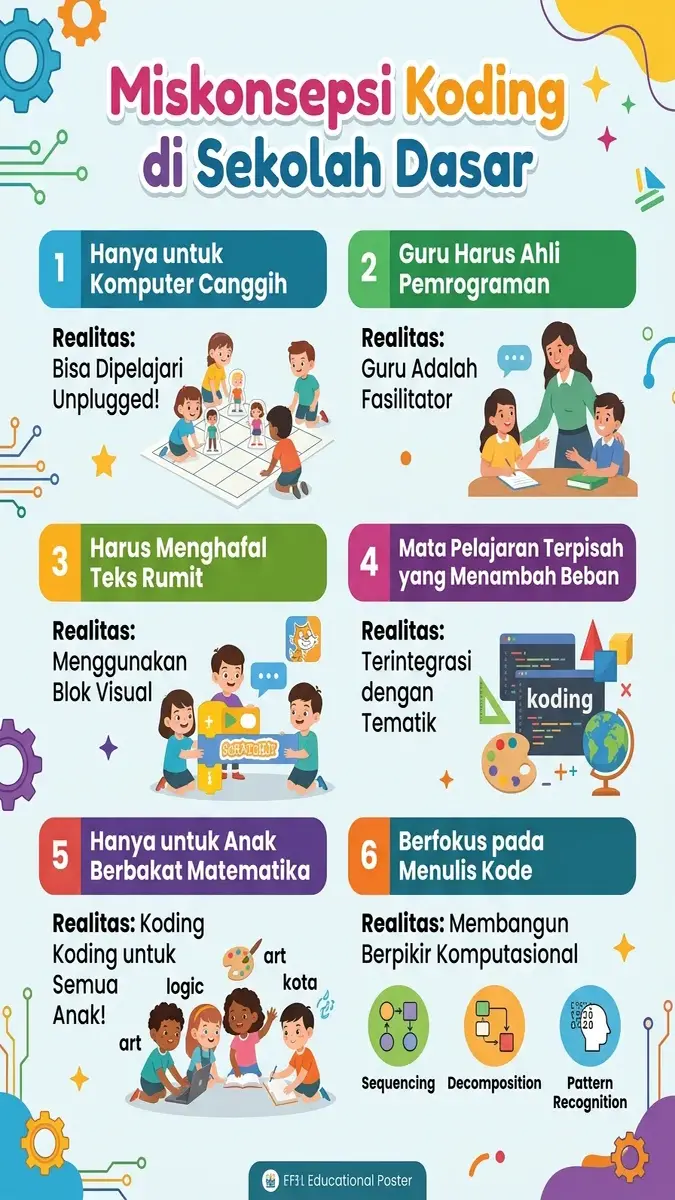 pembelajaran koding di sekolah dasar