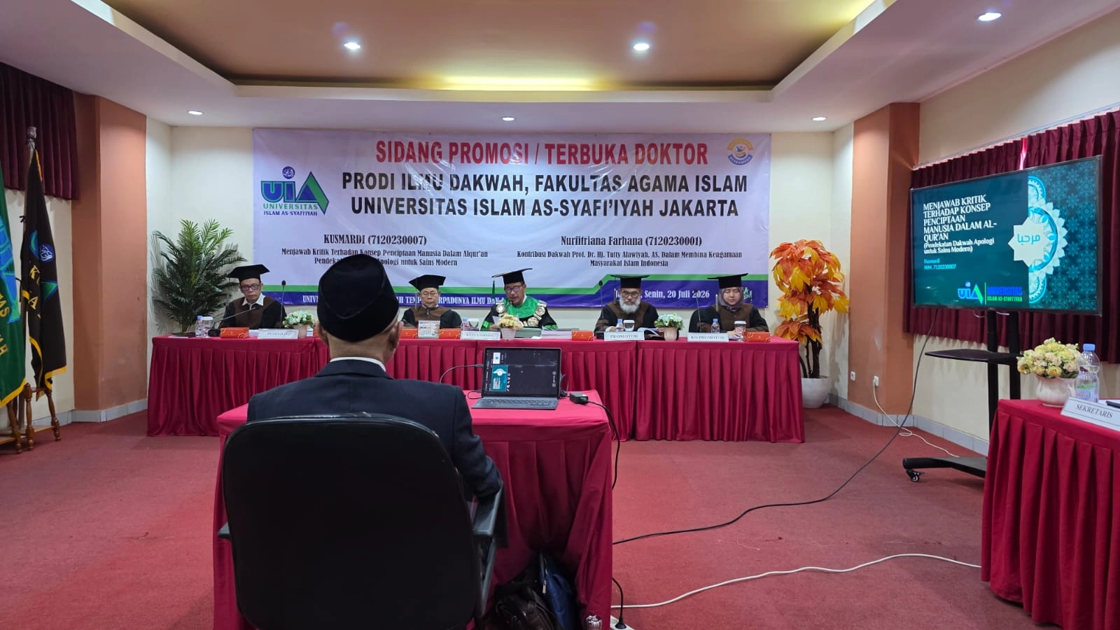 Prof Kusmardi Doktor Ilmu Dakwah (2)