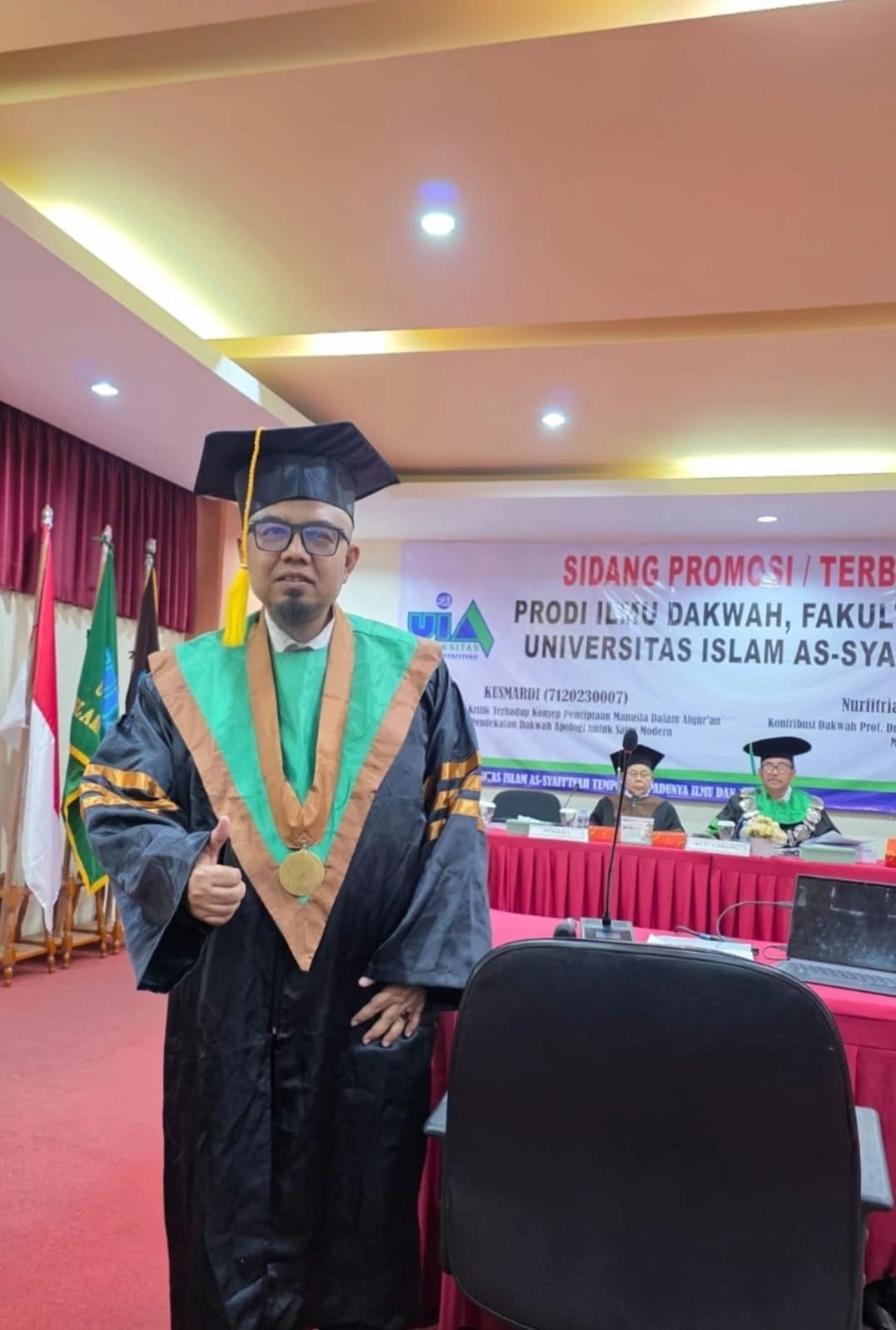 Prof Kusmardi Doktor Ilmu Dakwah (3)