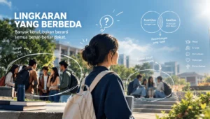 pertemanan kampus