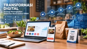 transformasi digital UMKM kuliner