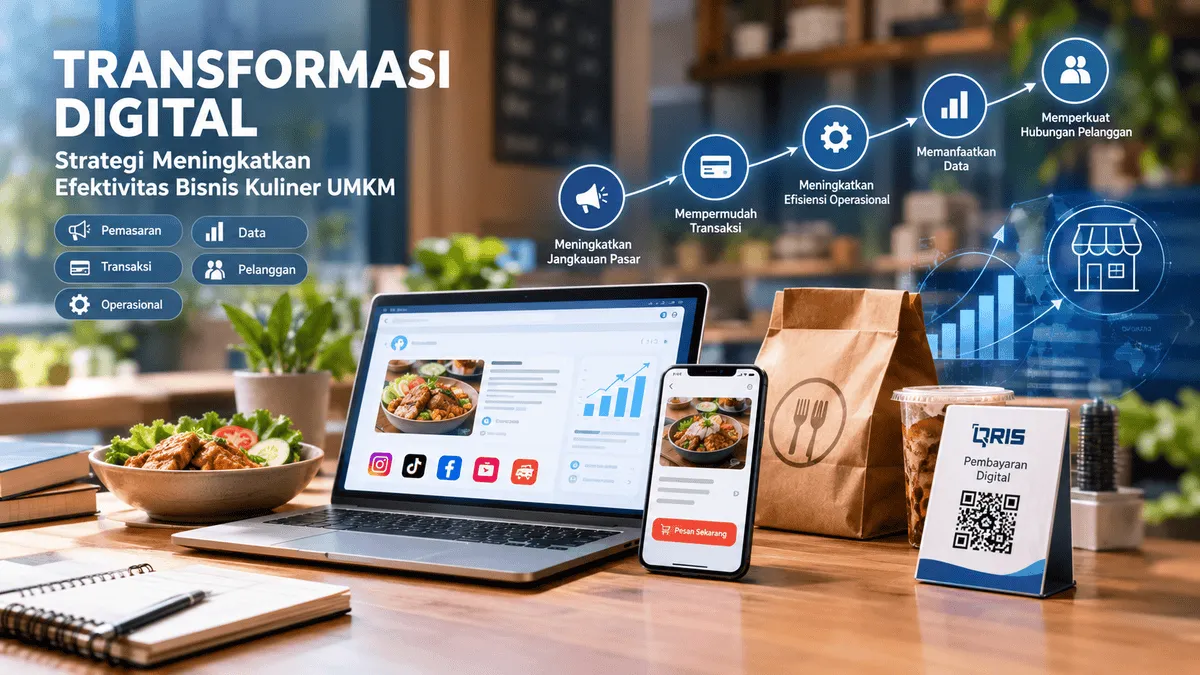 transformasi digital UMKM kuliner