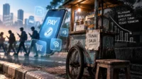 Ironi Barcode di Pinggir Jalan: Saat Kepraktisan Gen Z Membunuh Rezeki PKL Senior Gaya Hidup Cashless