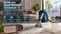 cuci karpet terdekat