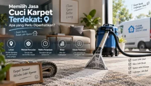 cuci karpet terdekat