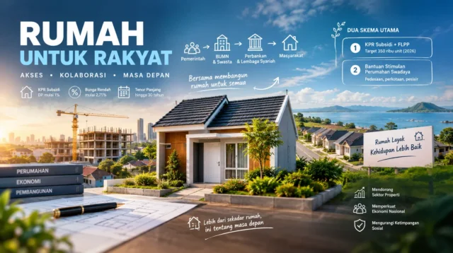 Program 3 Juta Rumah