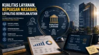 Kualitas Layanan dalam Meningkatkan Kepuasan Nasabah Bank Mandiri: Sintesis Penelitian Terdahulu kualitas layanan Bank Mandiri