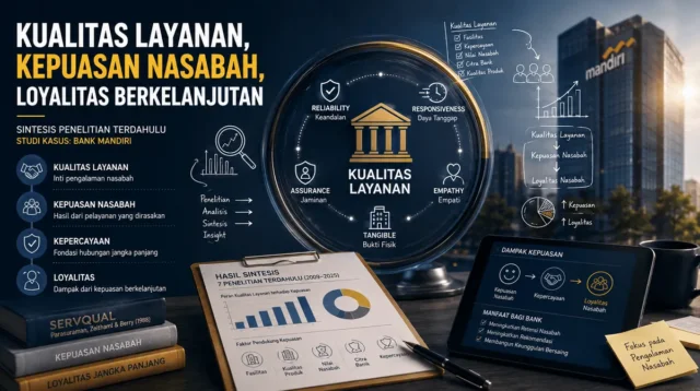 kualitas layanan Bank Mandiri