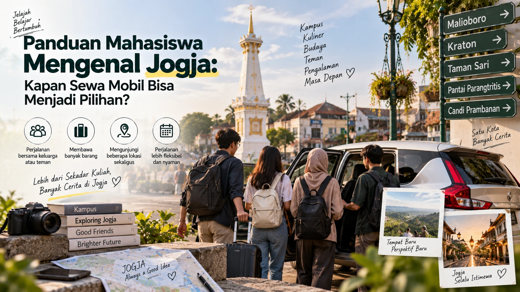 mahasiswa mengenal jogja