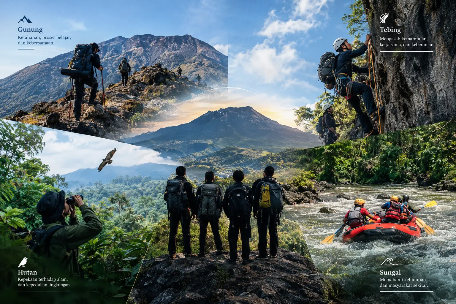Ekspedisi Angkatan XXI Balanihara Wana MPA