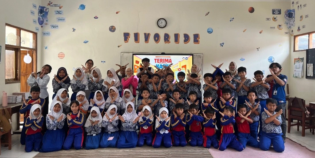 sosialisasi anti-bullying di sekolah dasar