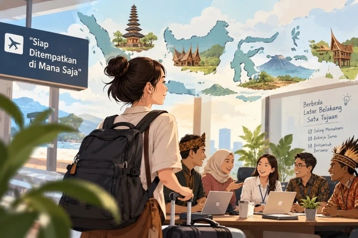 Gen Z beradaptasi di lingkungan kerja beragam budaya