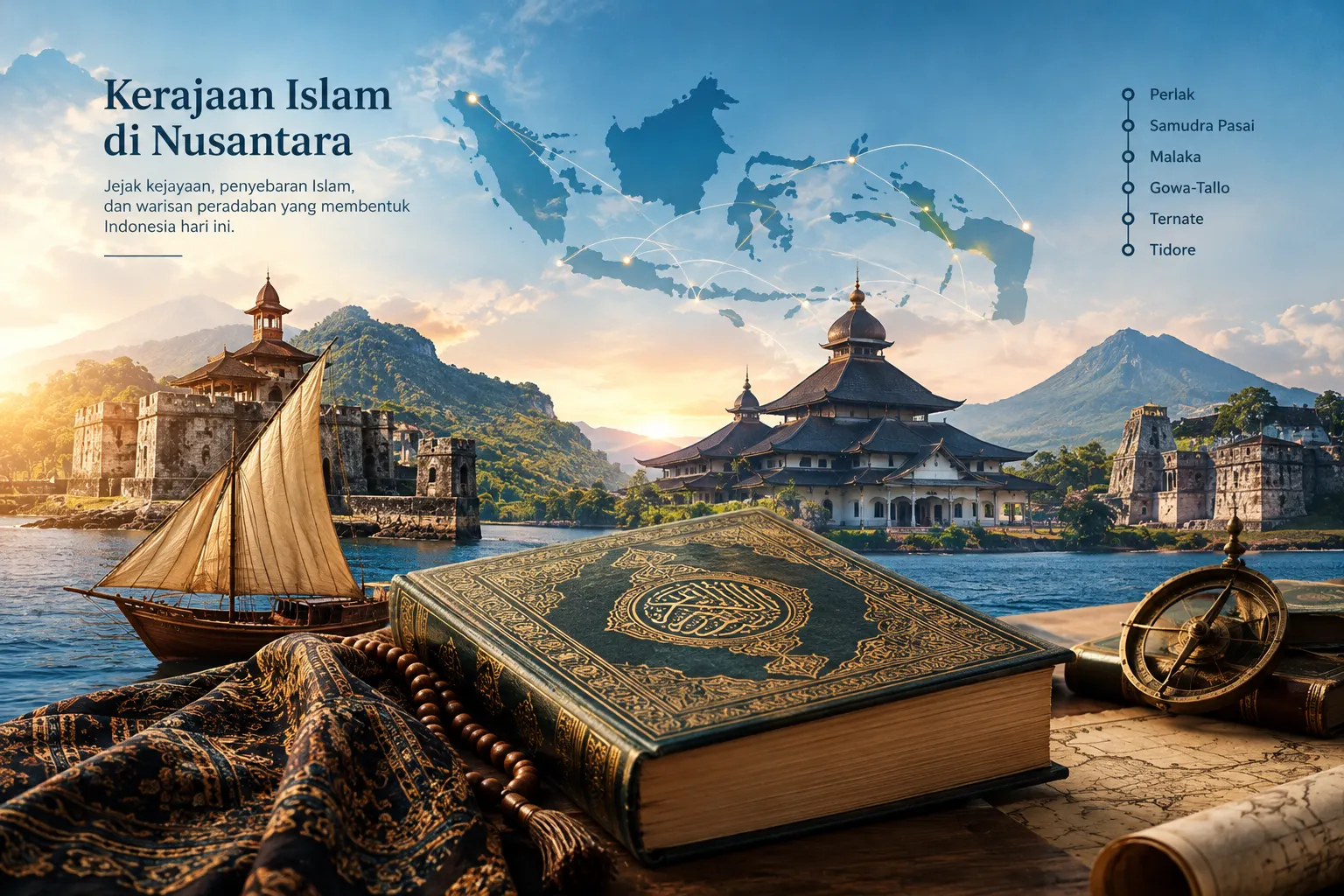 Kerajaan Islam di Nusantara