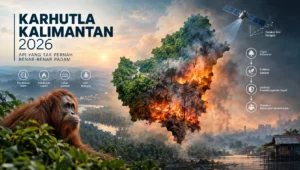 Karhutla Kalimantan 2026