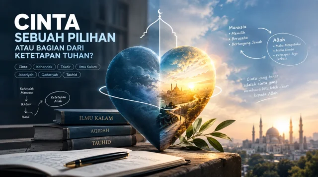 Cinta Sebuah Pilihan