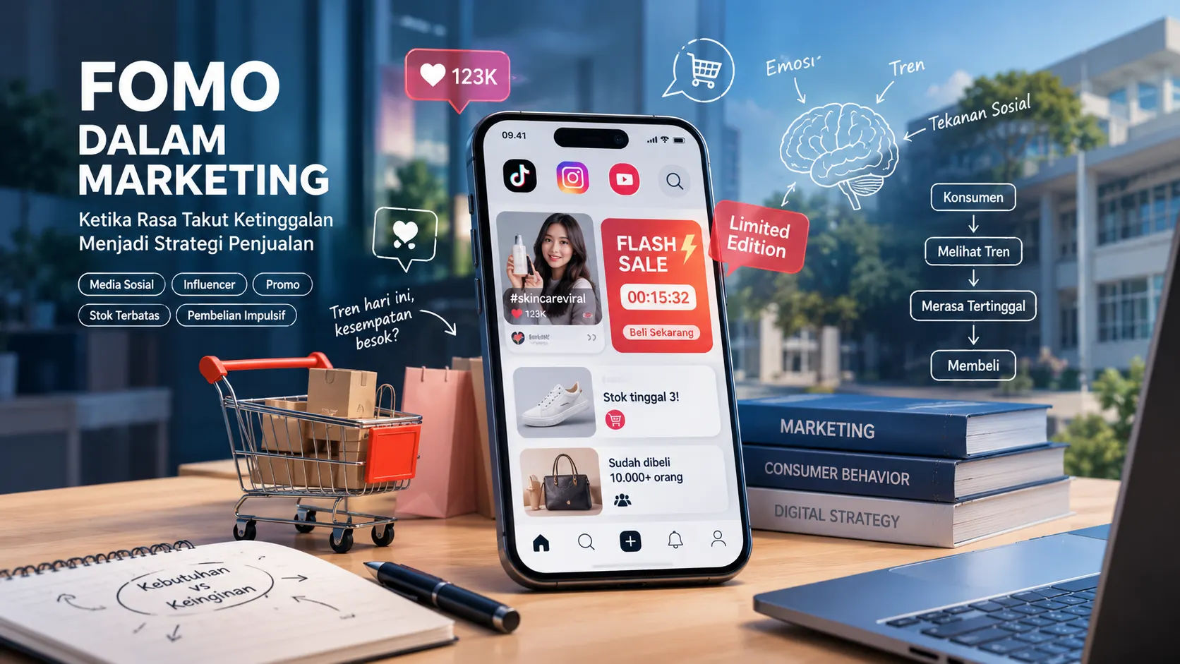 FOMO dalam Marketing