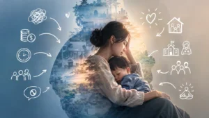 parenting stress ibu dengan anak berkebutuhan khusus