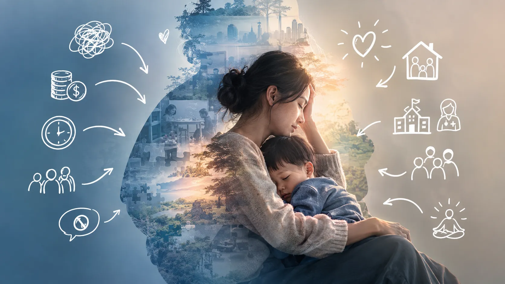 parenting stress ibu dengan anak berkebutuhan khusus