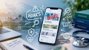 literasi kesehatan digital di Aceh