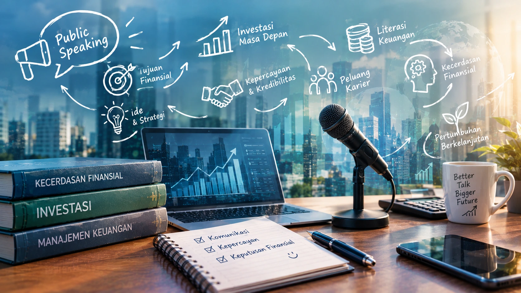public speaking dan kecerdasan finansial