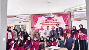 edukasi K3 dan skrining kesehatan perajin rotan