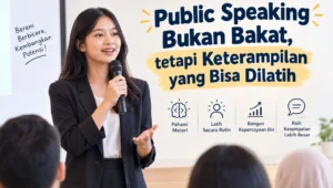 public speaking dapat dilatih