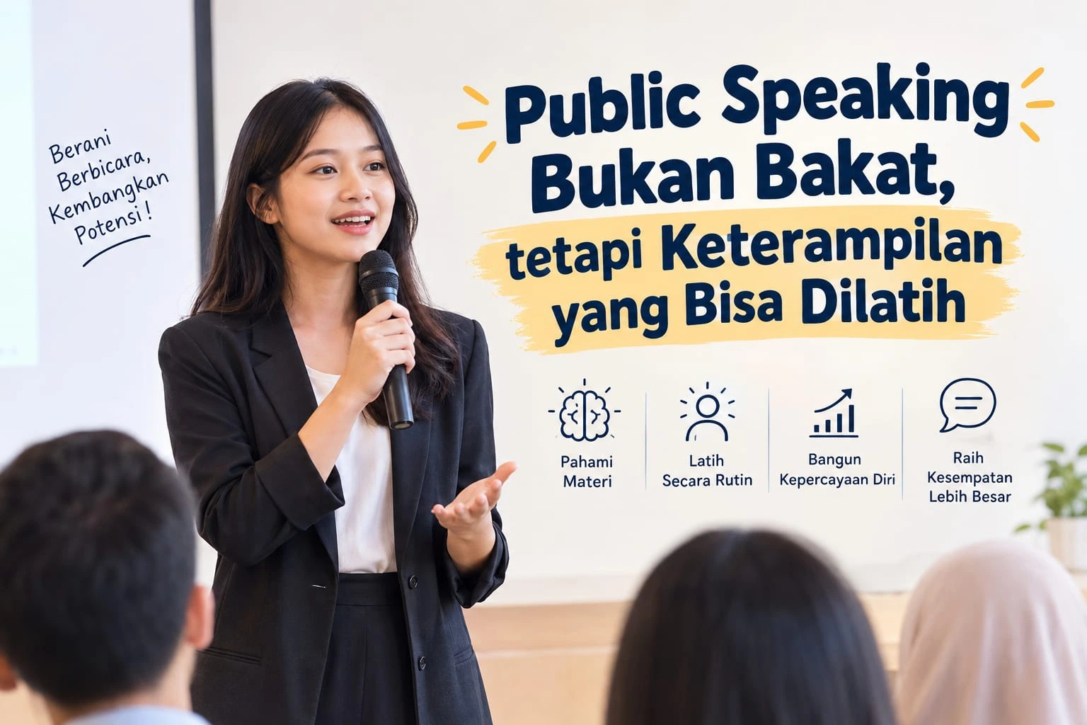 public speaking dapat dilatih
