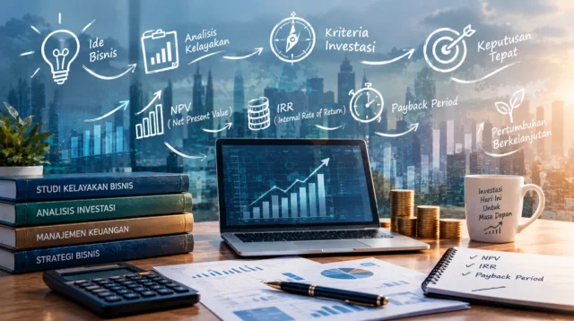 kriteria investasi dalam studi kelayakan bisnis