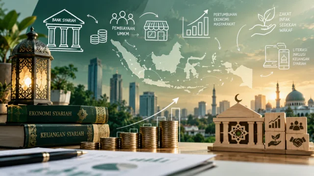 peran bank dan lembaga keuangan syariah