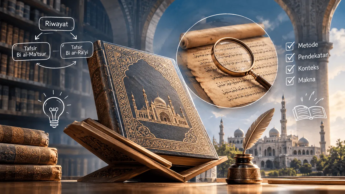 Metode Penafsiran Abu Al-Laitṡ As-Samarqandī
