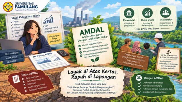 Mengapa AMDAL Harus Menentukan Kelayakan Bisnis