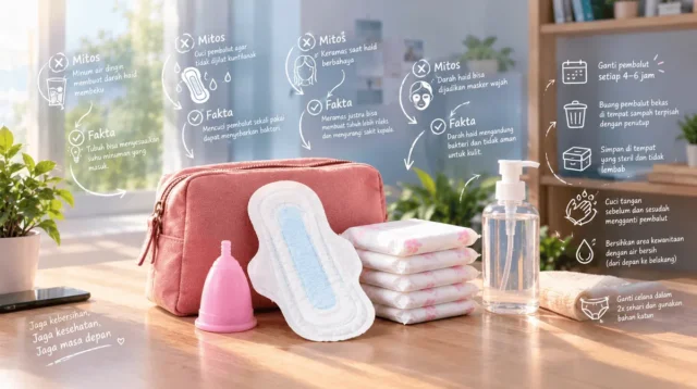 mitos menstruasi