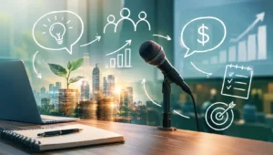 public speaking tentang keuangan
