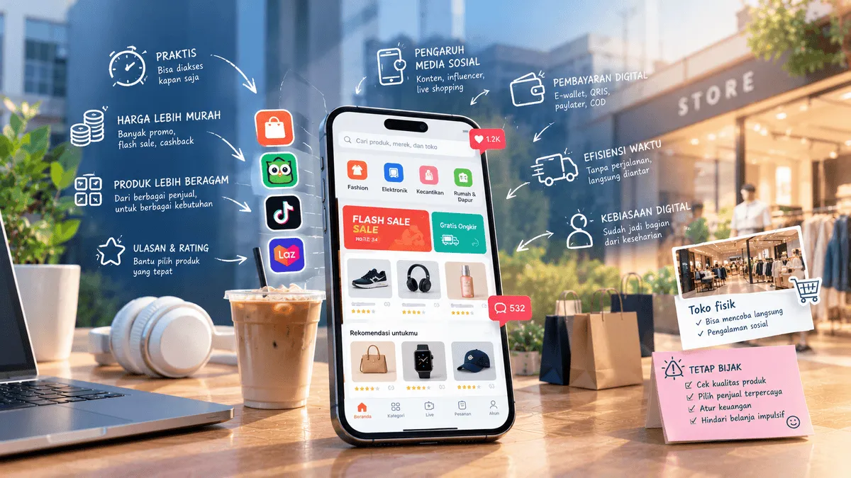 Gen Z memilih marketplace